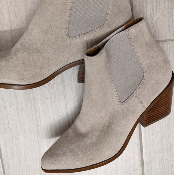 Rag & Bone suede ankle boots 41 NWOT - Picture 3 of 7
